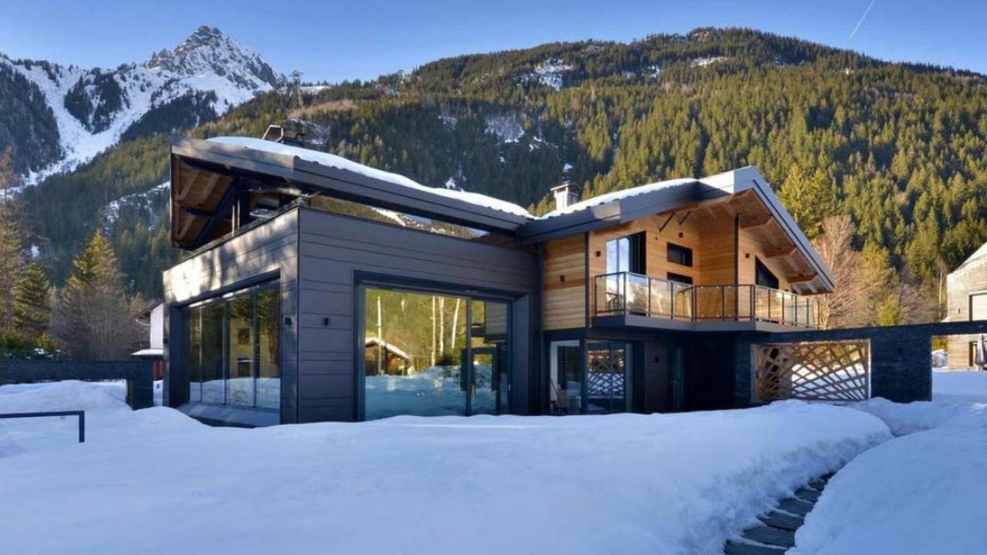 5Br Beautiful Home With Exceptional Facilities - What'App - 0034-635-518-057 - For Reservations! Chamonix Luaran gambar